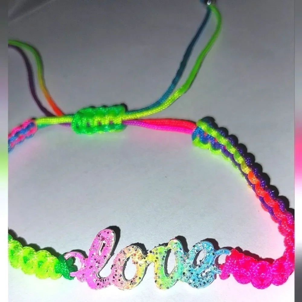 Kids Rainbow Super Cute Girls Bracelet